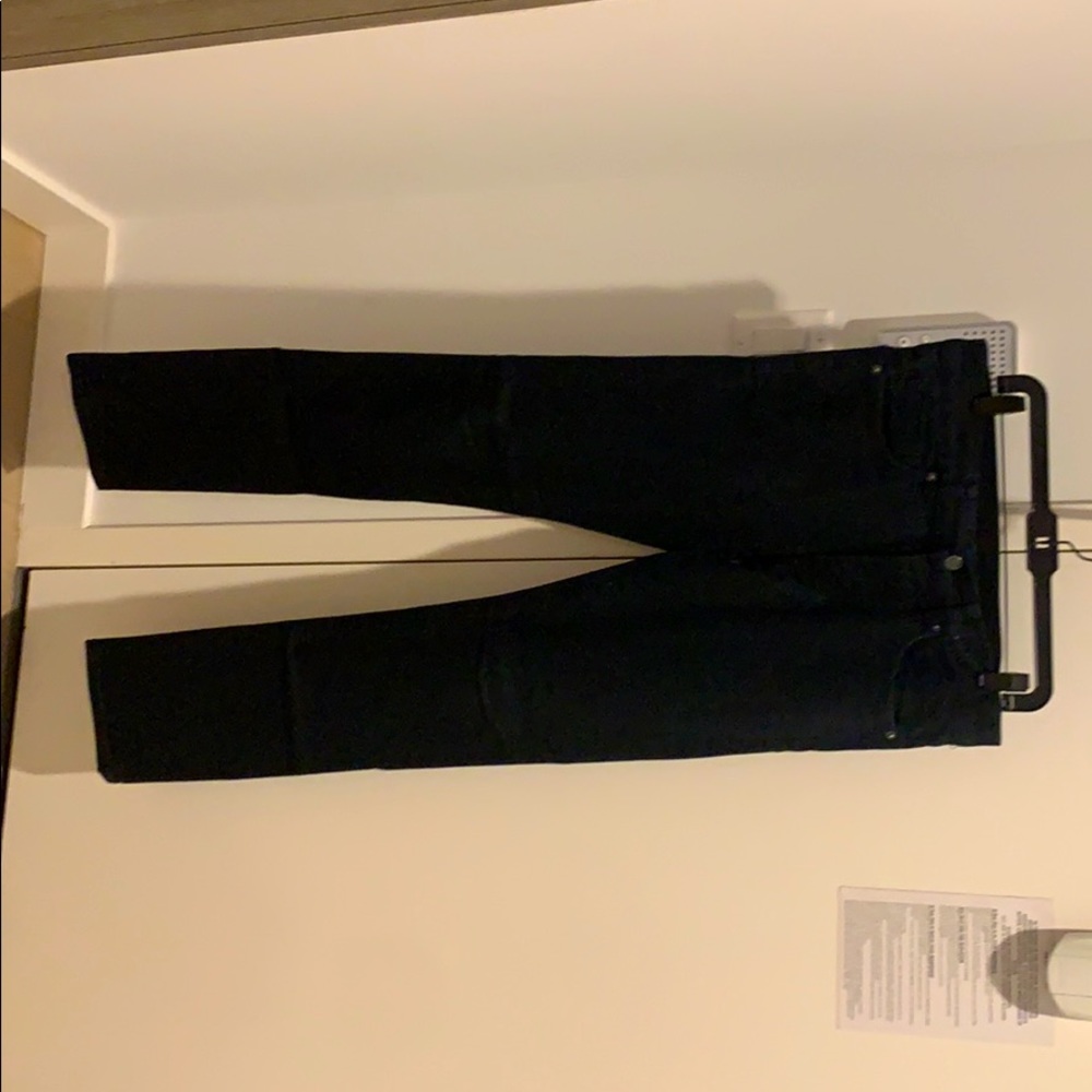Joseph Abboud black jeans-pipe-slim fit LIKE NEW
